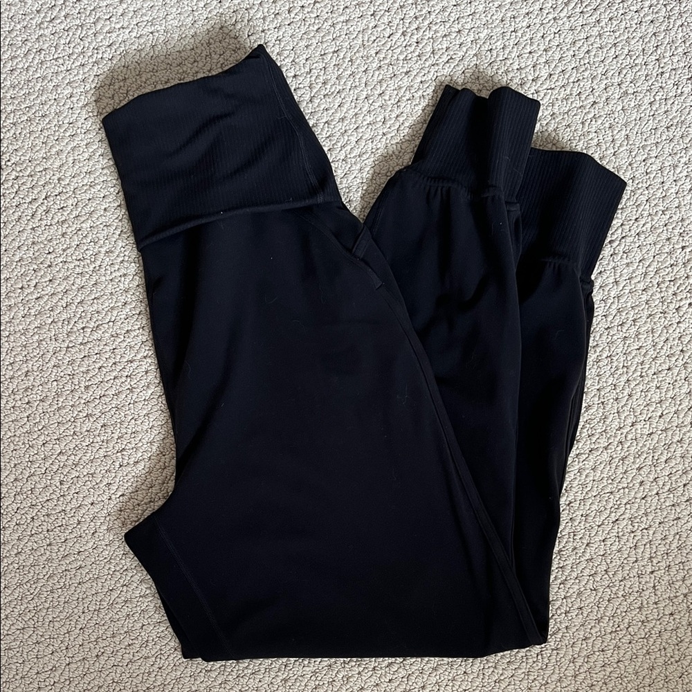 Lululemon Align Super High Rise Ribbed Waist Jogger